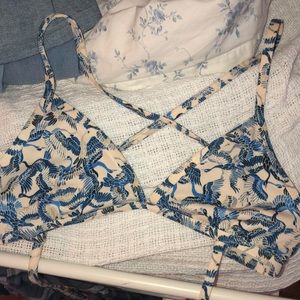 Jolyn triangle bikini top